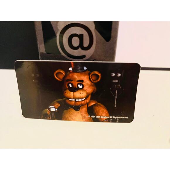 BE@RBRICK Series 48 Blind Box Five Nights At Freddy’s Ver2 - Picture 3 of 3
